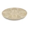Sagaform Ditte Keramik-Servierplatte rund 26 cm Beige | ohne Werbeanbringung | Nicht verfügbar | Nicht verfügbar