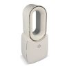 inSideOut Brislux – Rotorloser Softwind-Ventilator mit LED-Licht Beige | 1-farbiger Tampondruck | Vorderseite | 60 mm x 60 mm