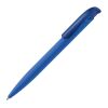Kugelschreiber Modell Atlas Soft-Touch Blau / Weiss | 1-farbiger Tampondruck | Clip | 30 mm x 8 mm | Nicht verfügbar