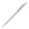 Kugelschreiber Baron Colour Hardcolour Weiss | 1-farbiger Siebdruck | 270° vom Clip | 45 mm x 25 mm | Nicht verfügbar