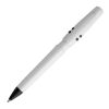 Kugelschreiber Nora hardcolour Weiss-Schwarz | 1-farbiger Tampondruck | 90° vom Clip | 40 mm x 8 mm | Nicht verfügbar
