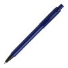 Kugelschreiber Baron Extra hardcolour Dunkelblau-Schwarz | 1-farbiger Siebdruck | 270° vom Clip | 45 mm x 25 mm | Nicht verfügbar