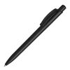 Kugelschreiber Kamal Total hardcolour schwarz | 1-farbiger Siebdruck | 270° vom Clip | 40 mm x 25 mm | Nicht verfügbar