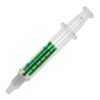 Spritzen-Textmarker Grün-Grün | 1-farbiger Tampondruck | Seite 1 | 50 mm x 8 mm | Nicht verfügbar