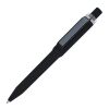 Ozzy-Stift mit Soft-Touch Schwarz | 3D Digitaldruck | 270° vom Clip | 42 mm x 8 mm