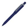 Ozzy-Stift mit Soft-Touch Dunkelblau | 3D Digitaldruck | Clip | 37 mm x 6 mm