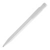 Kugelschreiber Pier hardcolour Weiss | 1-farbiger Siebdruck | 270° vom Clip | 45 mm x 25 mm | Nicht verfügbar