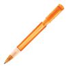Kugelschreiber S40 Grip Transparent Orange-Orange | 1-farbiger Tampondruck | 270° vom Clip | 40 mm x 8 mm | Nicht verfügbar