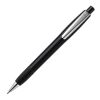 Kugelschreiber Semyr Grip hardcolour schwarz | 1-farbiger Siebdruck | 90° vom Clip | 45 mm x 25 mm | Nicht verfügbar