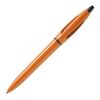 Kugelschreiber S! Extra hardcolour Orange-Schwarz | 1-farbiger Siebdruck | in Verlängerung vom Clip | 40 mm x 25 mm | Nicht verfügbar