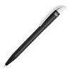 Kugelschreiber S45 Bio hardcolour Schwarz-Weiss | 1-farbiger Tampondruck | Clip | 25 mm x 6 mm | Nicht verfügbar