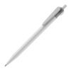 Kugelschreiber Cosmo Hardcolour Weiss-Silber | 1-farbiger Siebdruck | 180° vom Clip | 50 mm x 25 mm | Nicht verfügbar