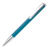 Kugelschreiber Modena weiche Berührung Blau Weiss | Gravur | 270° vom Clip | 40 mm x 6 mm | Nicht verfügbar