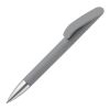 Kugelschreiber Slash soft touch R-ABS Grau | 3D Digitaldruck | 270° vom Clip | 55 mm x 6 mm | Nicht verfügbar