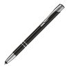 Kugelschreiber Alicante Stylus Schwarz | Gravur | 90° vom Clip | 55 mm x 6 mm | Nicht verfügbar