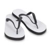 Flip Flops Größe L 39/42 Sublimation Weiss | ohne Werbeanbringung | Nicht verfügbar | Nicht verfügbar