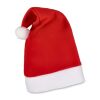Weihnachtsmütze aus Flanell  rot | ohne Werbeanbringung | Nicht verfügbar | Nicht verfügbar