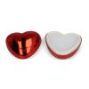 Lippenbalsam in metallischer Herzformdose rot | ohne Werbeanbringung | Nicht verfügbar | Nicht verfügbar