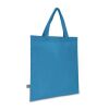 R-PET Tragetasche aus Non Woven mit kurzen Griffen 38 x 42cm 75g/m² Blau Weiss | ohne Werbeanbringung | Nicht verfügbar | Nicht verfügbar | Nicht verfügbar