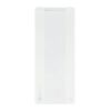 Papiertüte 50g/m² 14 x 6 x 27cm Weiss | ohne Werbeanbringung | Nicht verfügbar | Nicht verfügbar
