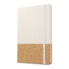 Notizbuch Baumwolle & Kork A5 Natur | ohne Werbeanbringung | Nicht verfügbar | Nicht verfügbar