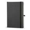 Notizbuch Iroko Hardcover Laser A5 schwarz | ohne Werbeanbringung | Nicht verfügbar | Nicht verfügbar