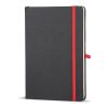 Notizbuch Iroko Hardcover Laser A5 Schwarz-Rot Weiß | ohne Werbeanbringung | Nicht verfügbar | Nicht verfügbar