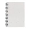Spiral-Notizbuch aus Saatgutpapier regenbogenfarben | ohne Werbeanbringung | Nicht verfügbar | Nicht verfügbar | Nicht verfügbar