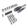 41-teiliger Werkzeugsatz schiefergrau | ohne Werbeanbringung | Nicht verfügbar | Nicht verfügbar