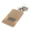 Saatgutbeutel getrocknete Blumen 4 Gramm Braun | ohne Werbeanbringung | Nicht verfügbar | Nicht verfügbar | Nicht verfügbar