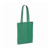 Tasche aus recycelter Baumwolle 140g/m² 38x42cm Dunkelgrün | ohne Werbeanbringung | Nicht verfügbar | Nicht verfügbar | Nicht verfügbar