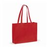Tasche aus recycelter Baumwolle 140g/m² 49x14x37cm rot | ohne Werbeanbringung | Nicht verfügbar | Nicht verfügbar | Nicht verfügbar