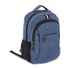 Rucksack Harper aus recyceltem Baumwoll-Canvas  Dunkelblau | ohne Werbeanbringung | Nicht verfügbar | Nicht verfügbar | Nicht verfügbar