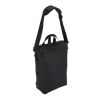 PU Kiew Laptop-Rucksack 28 x 42 x 12,5 cm schwarz | Digital Transferdruck | Seite 1 | 250 mm x 300 mm