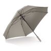 Luxus 27” quadratischer Regenschirm mit Hülle Taupe | ohne Werbeanbringung | Nicht verfügbar | Nicht verfügbar | Nicht verfügbar