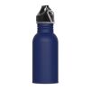Wasserflasche Lennox 500ml Marineblau | ohne Werbeanbringung | Nicht verfügbar | Nicht verfügbar | Nicht verfügbar
