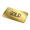 Doming Rechteck 100x30 mm Gold | Doming | Seite 1 | 100 mm x 30 mm | Nicht verfügbar