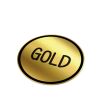 Vinyl Sticker Rund Ø 17 mm Gold | 1-farbiger Digitaler Aufkleber | Seite 1 | Ø 17 mm | Nicht verfügbar