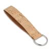 Handgelenkband aus Kork mit Schlüsselring Natur | ohne Werbeanbringung | Nicht verfügbar | Nicht verfügbar