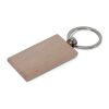 Schlüsselring Holz rechteckig Natur | ohne Werbeanbringung | Nicht verfügbar | Nicht verfügbar | Nicht verfügbar