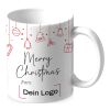 *Christmas* Sublimationstasse Weiß | Merry Christmas | Sublimation