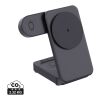 Urban Vitamin Arcadia 15W 3in1 Magnet-Charger aus RCS rABS schwarz | ohne Werbeanbringung | Nicht verfügbar | Nicht verfügbar