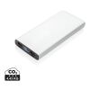 18W PD Powerbank mit 10.000 mAh aus Aluminium silber | ohne Werbeanbringung | Nicht verfügbar | Nicht verfügbar
