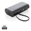 CycleCell 10.000mah Powerbank mit herausnehmbarer Batterie schwarz | ohne Werbeanbringung | Nicht verfügbar | Nicht verfügbar