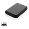 Stellar 5.000mAh 5W magnetische Powerbank aus RCS rec. ABS schwarz | ohne Werbeanbringung | Nicht verfügbar | Nicht verfügbar