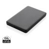 Orion 5.000mAh 5W magnetische Powerbank aus RCS rec. Alu schwarz | ohne Werbeanbringung | Nicht verfügbar | Nicht verfügbar