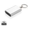 1.000 mAh Schlüsselanhänger Powerbank silber | ohne Werbeanbringung | Nicht verfügbar | Nicht verfügbar | Nicht verfügbar