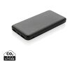High Density 10.000 mAh Pocket Powerbank schwarz | ohne Werbeanbringung | Nicht verfügbar | Nicht verfügbar