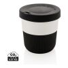 PLA Cup Coffee-To-Go 280ml schwarz | ohne Werbeanbringung | Nicht verfügbar | Nicht verfügbar
