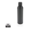RCS recycelte Stainless Steel Vakuumflasche anthrazit | ohne Werbeanbringung | Nicht verfügbar | Nicht verfügbar